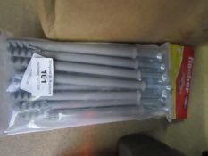 2x Fischer - Frame Fixing 10 x 140 (Packs of 12) - All Unused & Packaged.