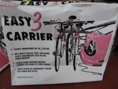 Desmo - Easy 3 Carrier (Safely Transports up to 3 Bicycles) - Unchecked & Boxed.