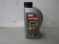 2x Carlube - Fully Synthetic OW-30 Motor Oil (1 Litre) - Unused.