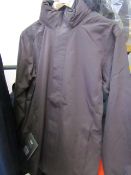 Regatta - Ardmore Otter/black Waterproof Brown Jacket/Coat - Size Small - Original Tags.