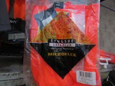 LYNESOE - Rainwear Microflex Bib 'n' Brace - Size XL - Unused & Packaged.