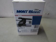 Mont Blanc - CFK 7 Roof Rack Fitting Kit - Unchecked & Boxed.