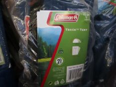 ColeMan - Track Tent 2 Man - Unchecked & Packaged.