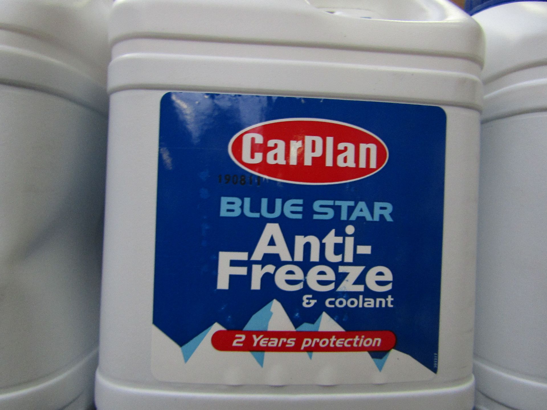 2x Car Plan - Blue Star Anti-Freeze - 2.5 Litres - Sealed.