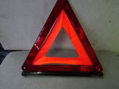 6x Warning Triangles - All New & Boxed.