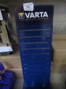 Varta -The Battery Experts - Desktop Display - Good Condition.