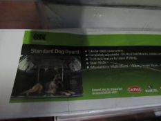 AutoCare - Standard Dog Guard - Width 85cm - 150cm & Height 70cm - 110cm - New & Boxed.