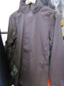 Regatta - Ardmore Otter/black Waterproof Brown Jacket/Coat - Size Small - Original Tags.