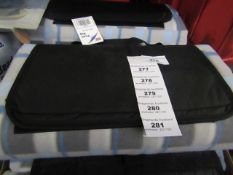 AutoCare - Blue Tartan Picnic Rug - Unused with Original Tags.