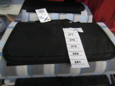 AutoCare - Blue Tartan Picnic Rug - Unused with Original Tags.