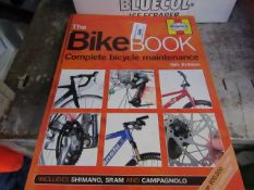 Haynes - The Bike Book (Bicycle Maintence) - Good Condition.