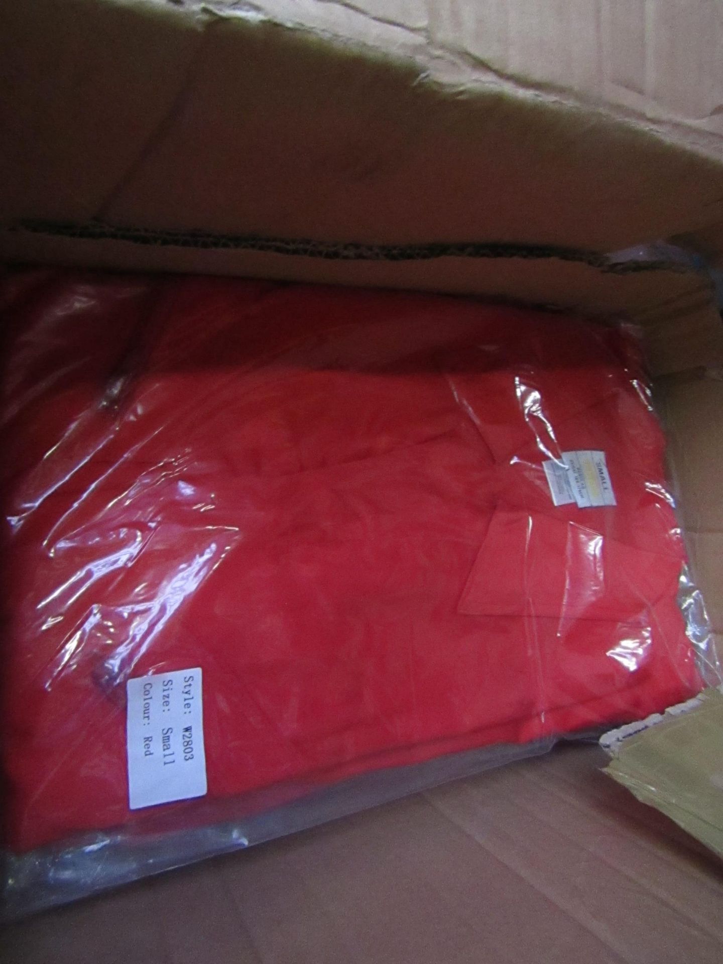 Black Knight - Red Boilersuit - Size Small - Unused & Packaged.
