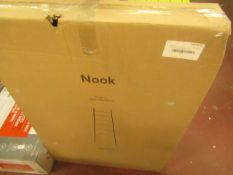 | 1X | NORTHEN NOOK LADDER RACK IN BLACK GREY | BOXED AND UNCHECKED | RRP £200 |