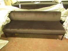 | 1 X | PERASON LLOYD EDGE BENCH | SOFA CUSHION IS IN GOOD CONITION BUT THERE MAY BE SMALL MINOR