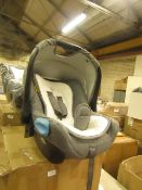 | 1X | TUTTI BAMBINI BYGO ISOFIX CAR SEAT IN CHARCOAL | UNCHECKED FOR ALL PARTS AND IN NON