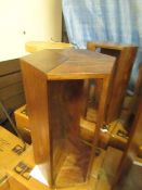 | 1X | SWOON OSBY WOODEN SIDE TABLE IN WALNUT | UNCHECKED AND BOXED | RRP £119 |