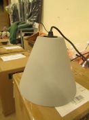 | 1X | SWOON HEBE PENDANT LIGHT IN NATURAL CONCRETE | UNCHECKED AND IN ORIGINAL BOX | RRP £69 |