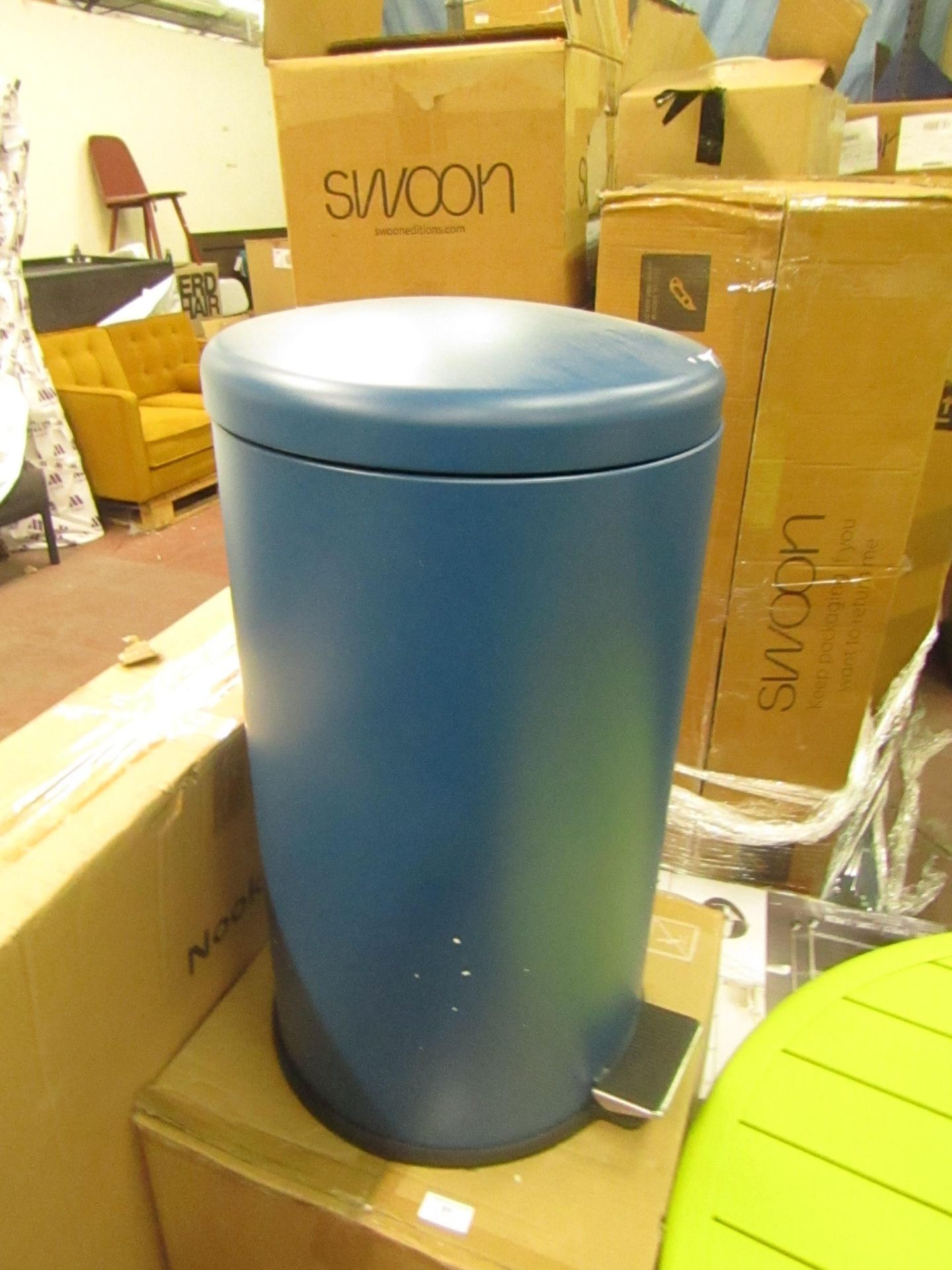 | 1X | MADE.COM JOSS 40LTR BIN| UNCHECKED BUT MAY HAVE SMALL MARKS OR DENTS| RRP £- |