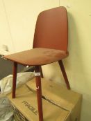 | 1X | MUUTO NERD DINING CHAIR | LOOKS UNUSED (NO GUARANTEE), BOXED | RRP£348 |