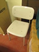 | 1 X | DESIGNER DINING CHAIR | NO MAJOR DAMAGE | RRP CIRCA - |