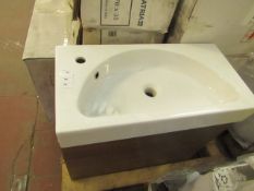 Hatria - Wall Mounted Base, Basin - 70x35 - new & Boxed