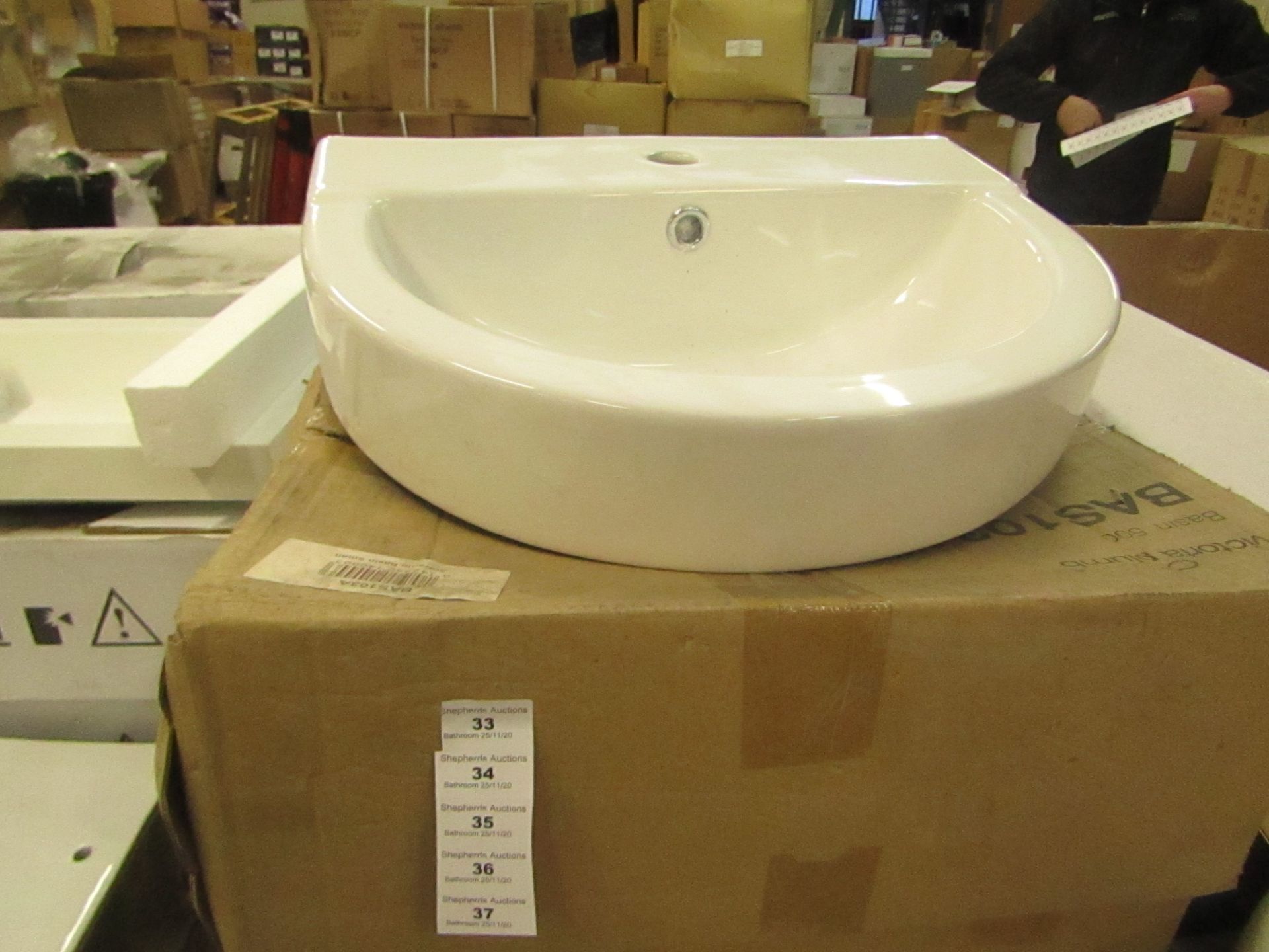 Victoria Plumb - Basin 500 - new & Boxed