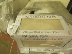 2x Packs of 5 NAT Beauty Sand 300x600 wall and Floor Tiles By Johnsons, New, the RRP per pack is £