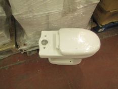 Victoria Plumb - Close Coupled WC Pan - new & Boxed
