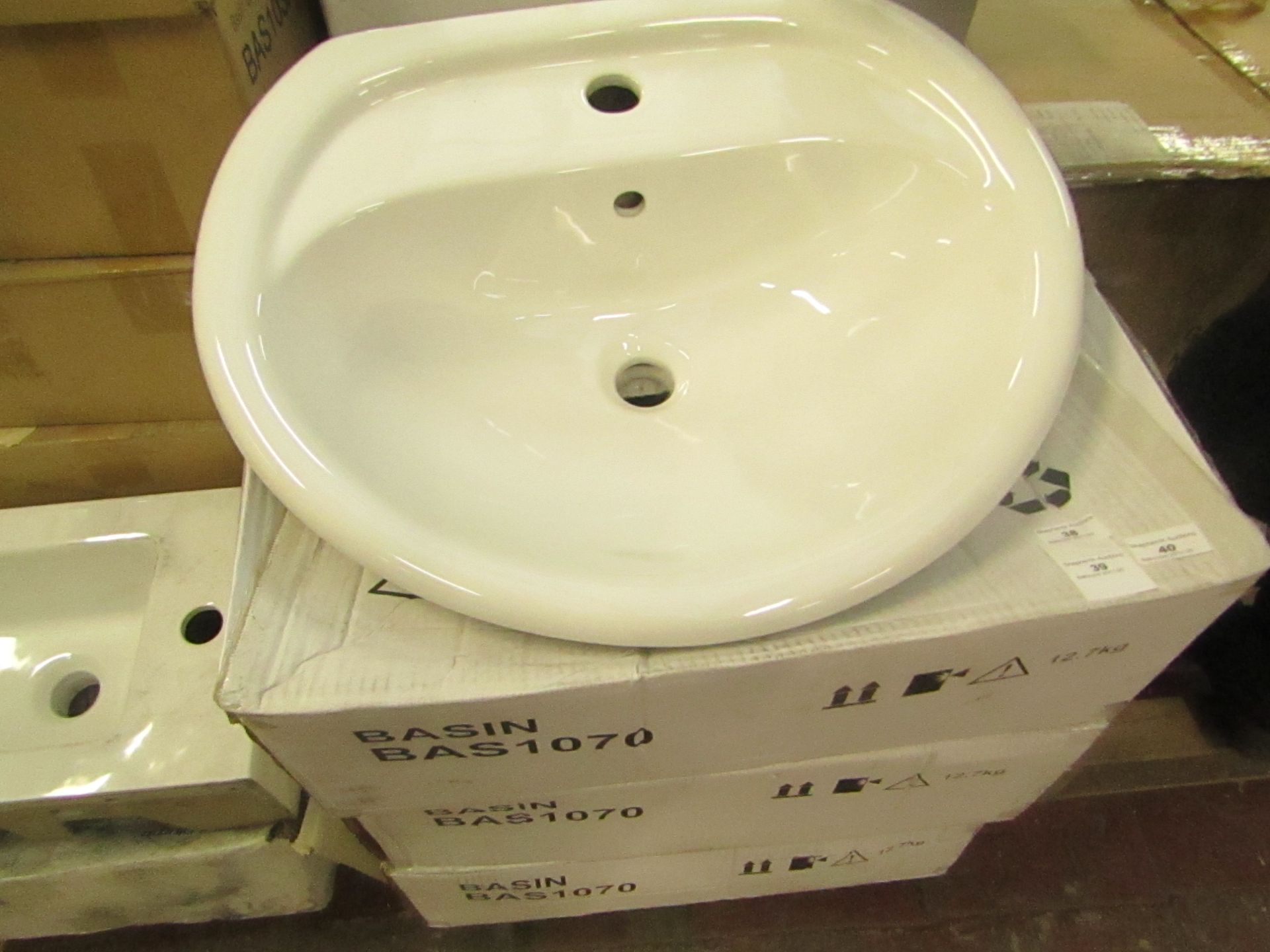 Bathroom Basin - new & Boxed