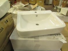 Victoria Plumb - Basin 550 - new & Boxed