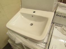 Basin 550 - new & Boxed