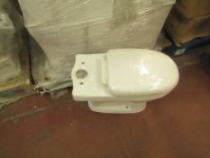 Victoria Plumb - Close Coupled WC Pan - new & Boxed