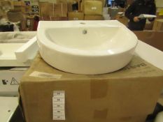 Victoria Plumb - Basin 500 - new & Boxed