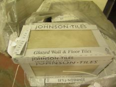 2x Packs of 5 NAT Beauty Sand 300x600 wall and Floor Tiles By Johnsons, New, the RRP per pack is £