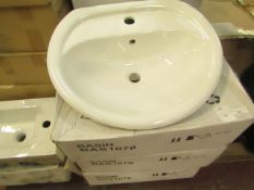 Bathroom Basin - new & Boxed