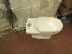 Victoria Plumb - Close Coupled WC Pan - new & Boxed