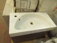 Hatria - Wall Mounted Base, Basin - 70x35 - new & Boxed