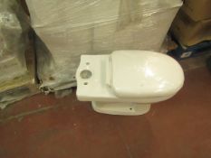 Victoria Plumb - Close Coupled WC Pan - new & Boxed