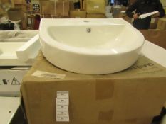 Victoria Plumb - Basin 500 - new & Boxed