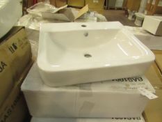 Victoria Plumb - Basin 550 - new & Boxed