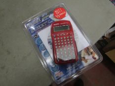 Box of 6 Texet Calculators. New & Packaged