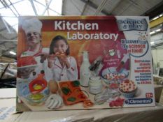 Clementoni - Science & Play Kitchen Laboratory - New & Packaged.