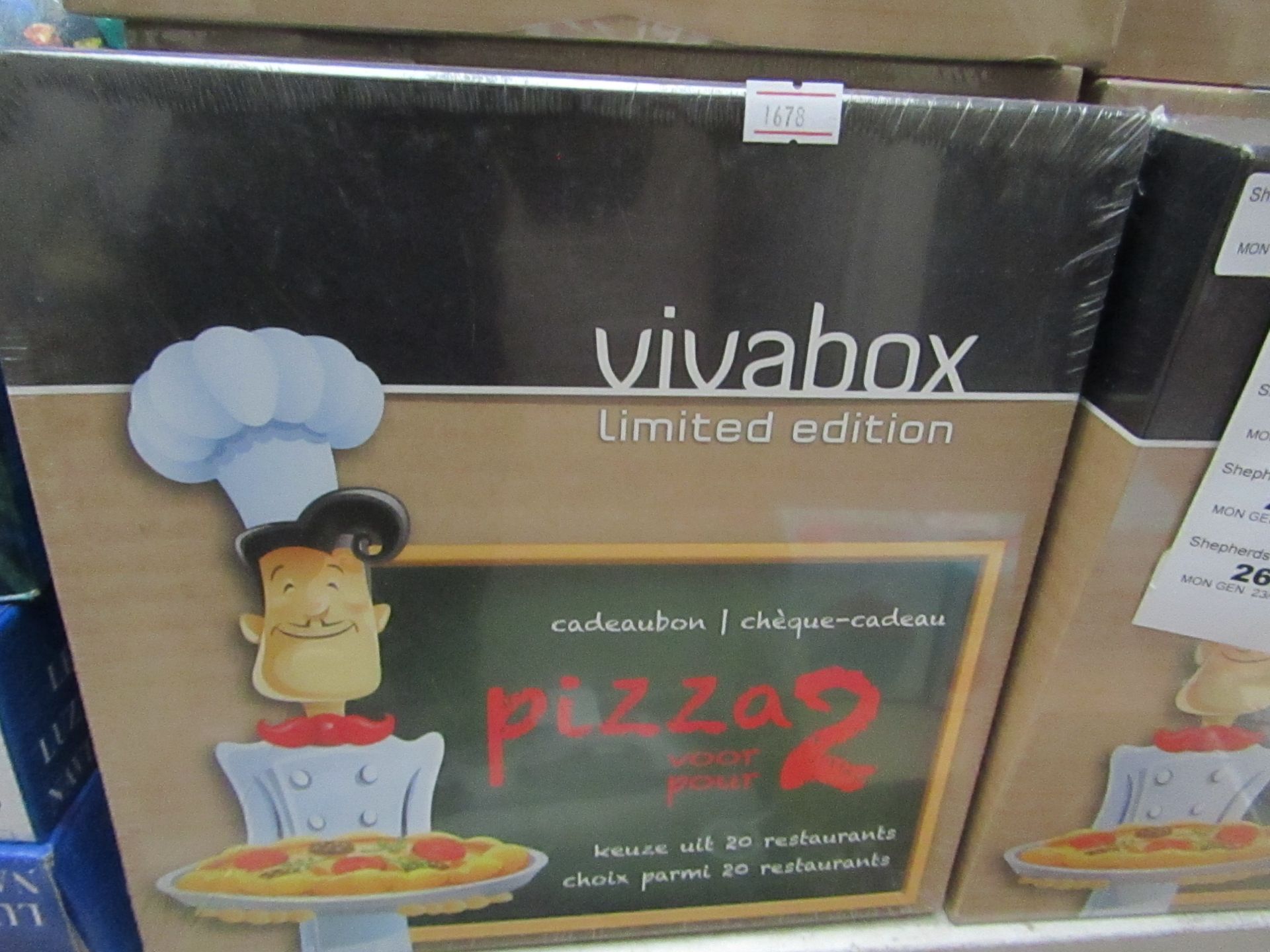 5x Vivabox - Stainless Steel Pizza Slicers - Unused & Packaged.