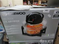 Daewoo Halogen 17L Air Fryer. Boxed but untested