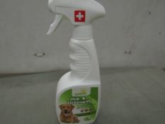 24 x 350ml Flea Sprays. New & Boxed but instructions are in German.