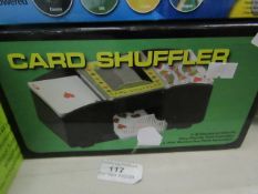 card Shuffler. Unused & Boxed