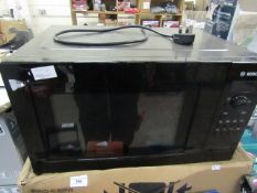 Bosch HMT84M461B Microwave. Powers on but door needs attention