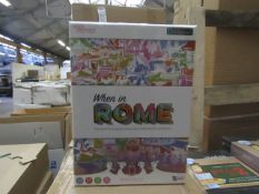 10x Voice Originals - 'When In Rome' Travel Trivia Question Game - All Unused & Boxed.