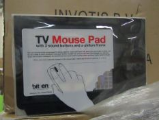 Box of 24 TV Mouse pads. New & Individually Packaged