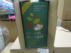 5x Dorset Cereals - Organic Muesli (Toasted Flakes Raisins & Brazils - All Unused & Boxed.